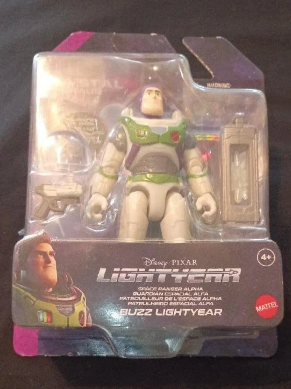 Disney Pixar Buzz Lightyear, Crystal Grade Space Ranger, Brand New, In Pack